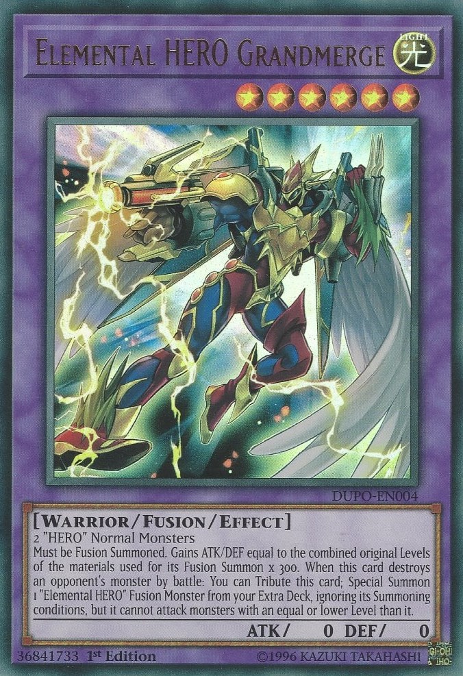 Elemental HERO Grandmerge - Duel Power - YuGiOh