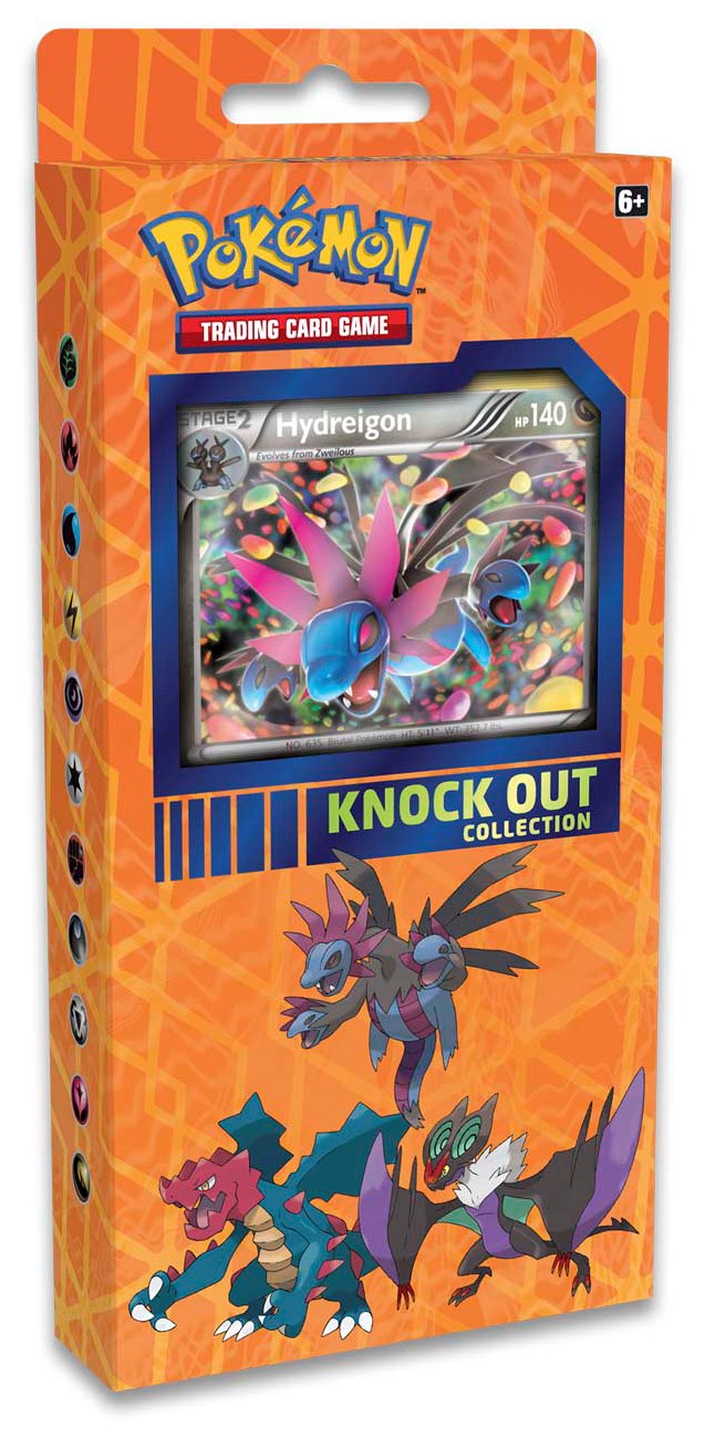 Knock Out Collection [Druddigon, Noivern, Hydreigon] - Miscellaneous Cards  & Products - Pokemon