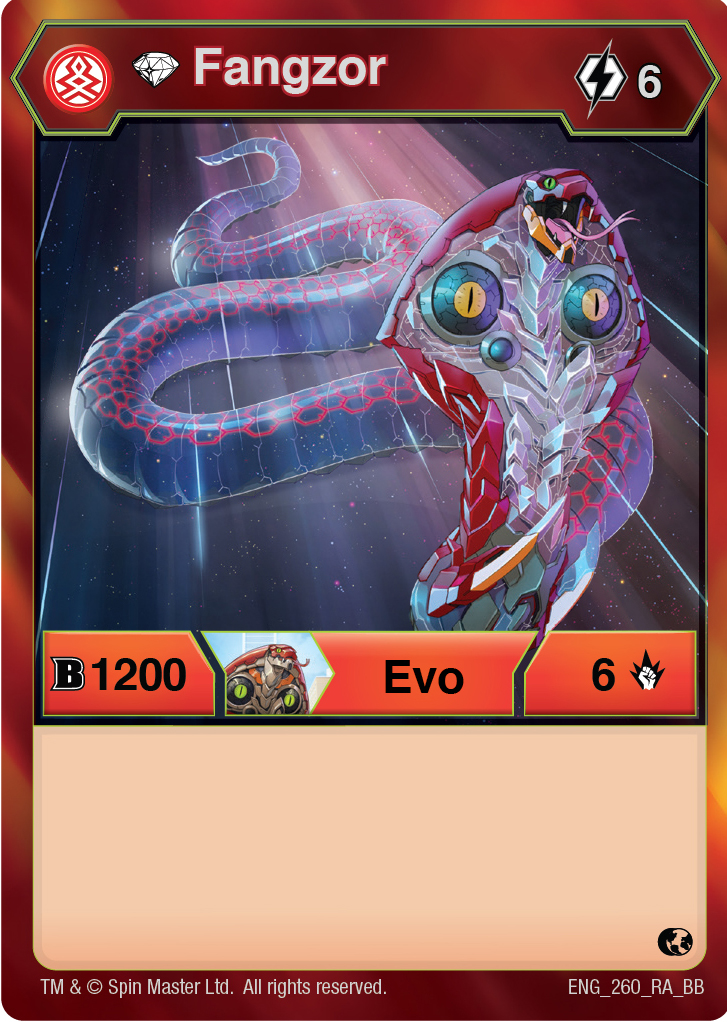 Fangzor, Bakugan Wiki