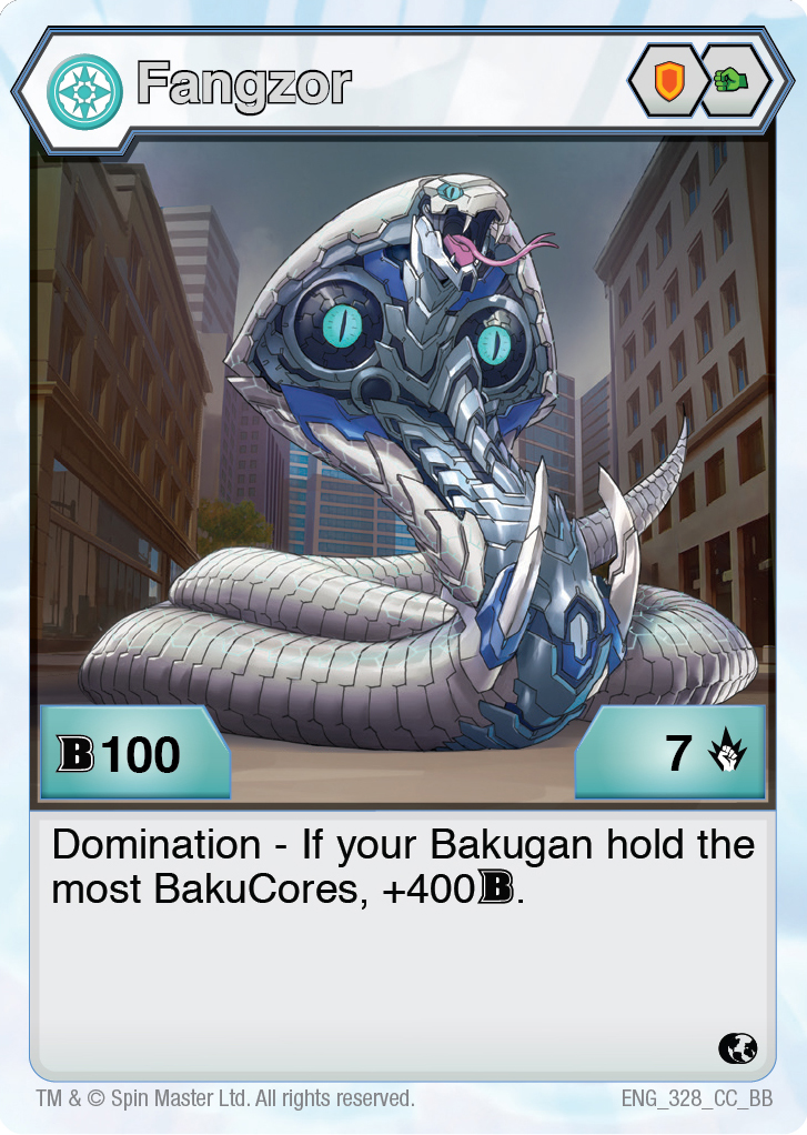 Fangzor, Bakugan Wiki