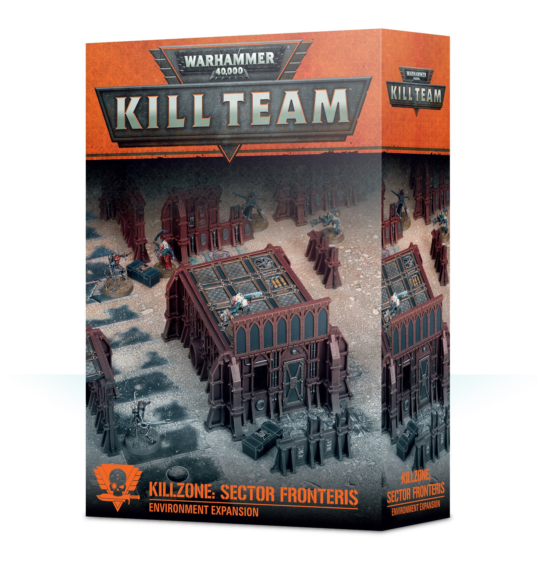 Warhammer 40K: Killzone: Sector Fronteris - Warhammer Plastic Box Sets ...