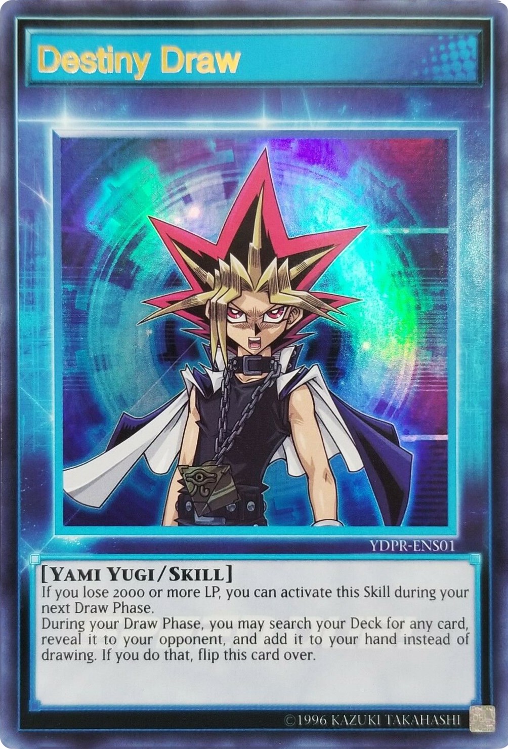 Destiny Draw (April 2019) - Yu-Gi-Oh! Day Promos - YuGiOh