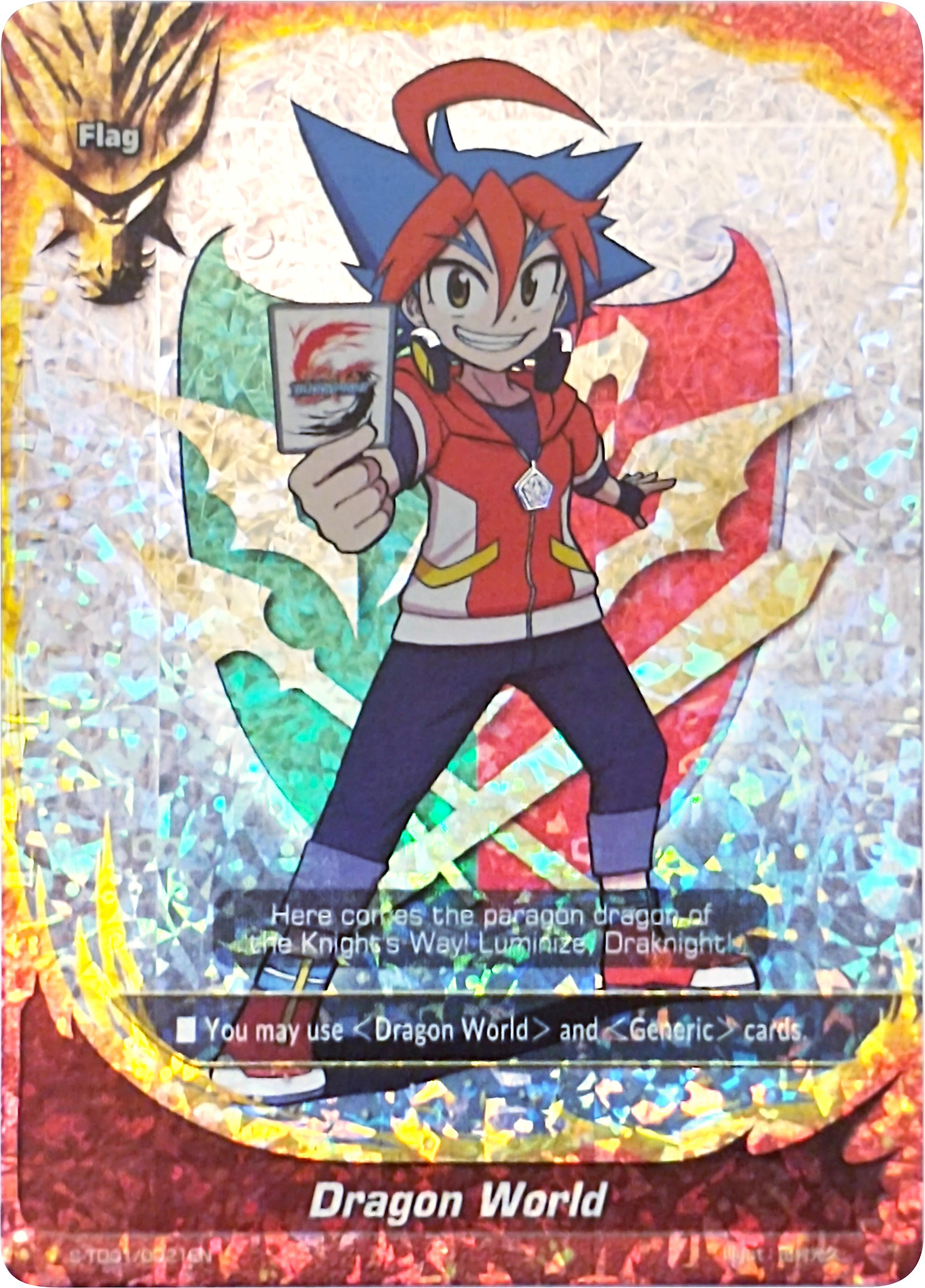 future card buddyfight cards dragon world