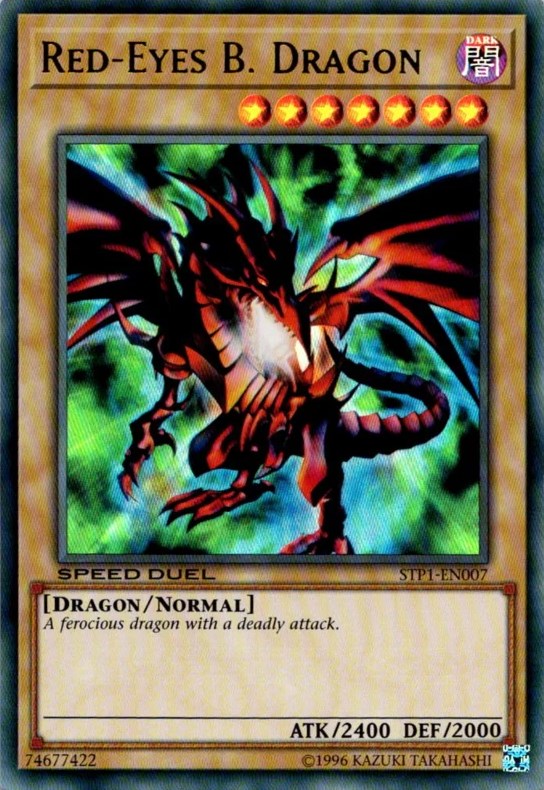 Red-Eyes B. Dragon