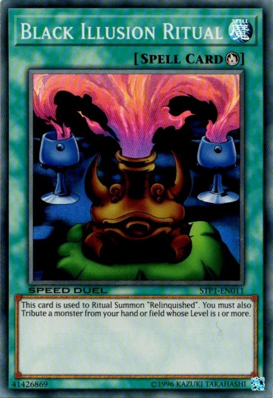 Black Illusion Ritual - Speed Duel: Tournament Pack 1 - YuGiOh