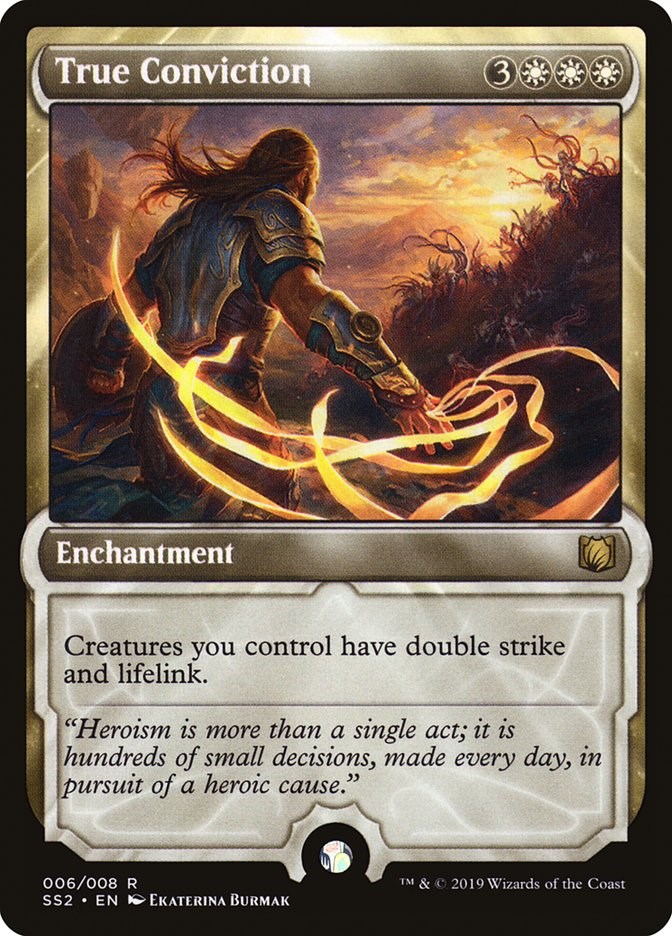 Magic System Conviction True Conviction - Signature Spellbook: Gideon - Magic: The Gathering