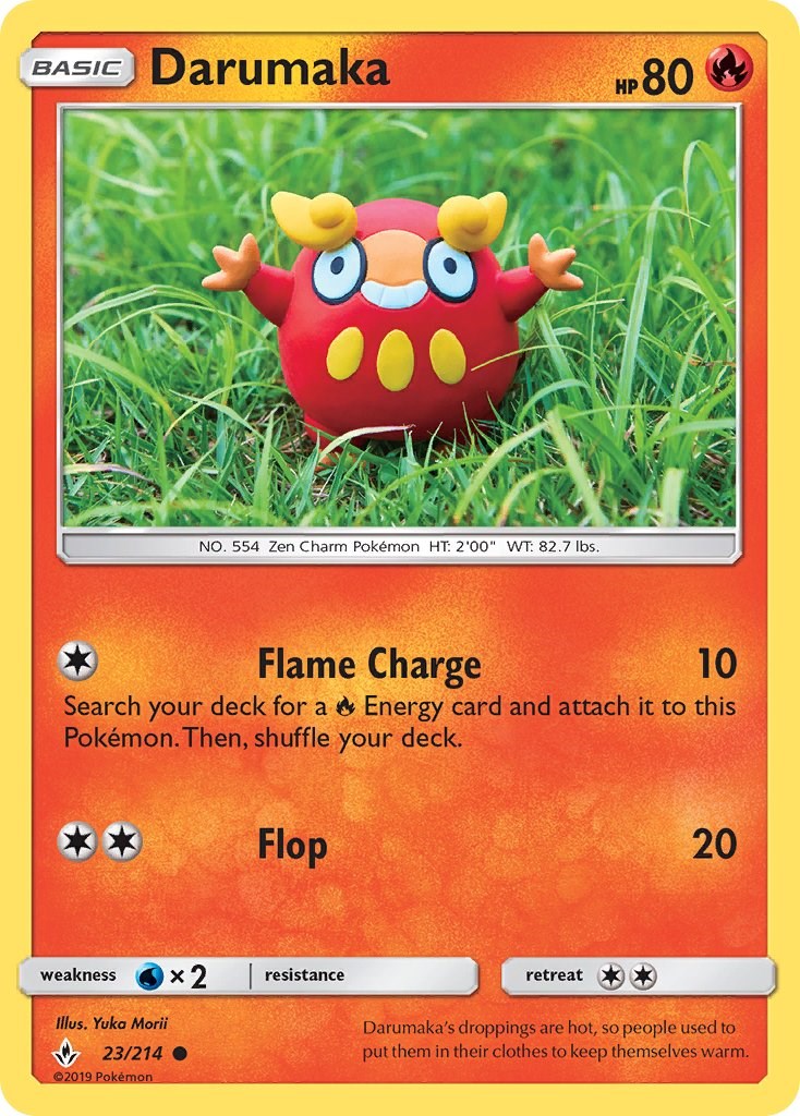 Darumaka card artwork