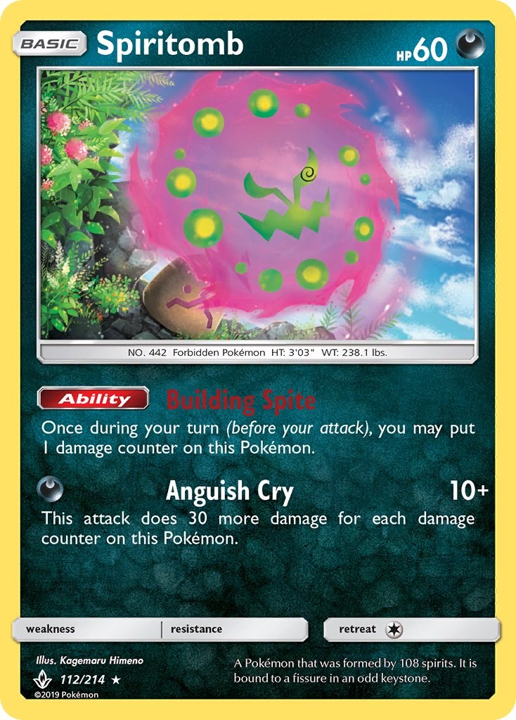 Pokemon Spiritomb 135