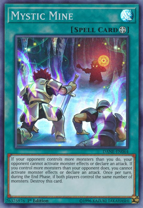 Mystic Mine - Dark Neostorm - YuGiOh