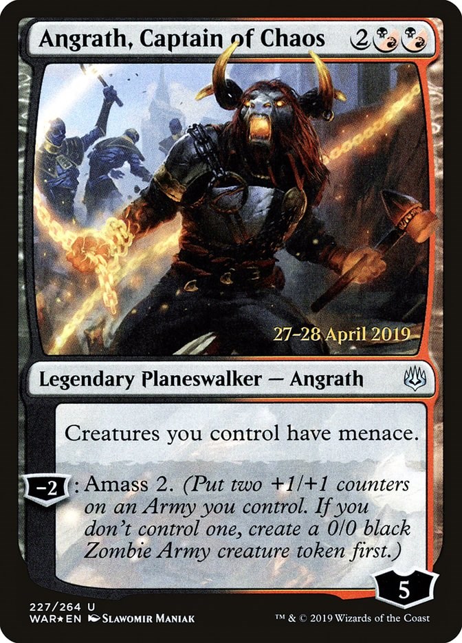 Angrath, Captain of Chaos - Prerelease Cards - Magic: The Gathering