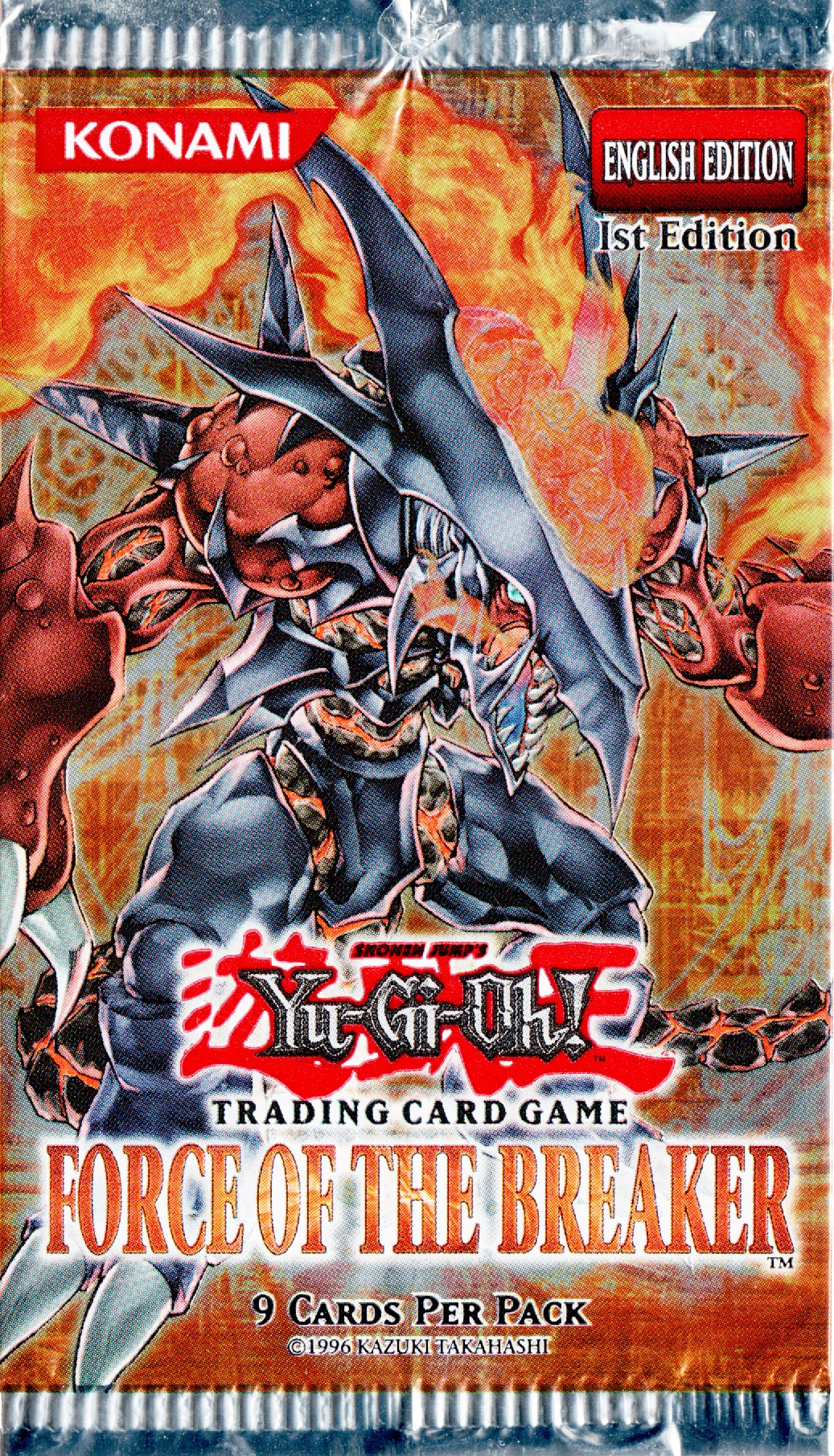 Force of the Breaker - Booster Pack [1st Edition]