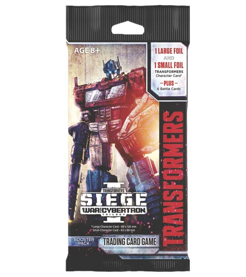 Transformers War for Cybertron Trading Card Game Booster Bundle 2019 Convention for sale online 
