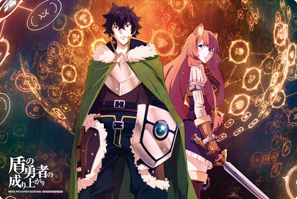 Bushiroad Rubber Mat Collection Vol.310: The Rising of the Shield Hero ...