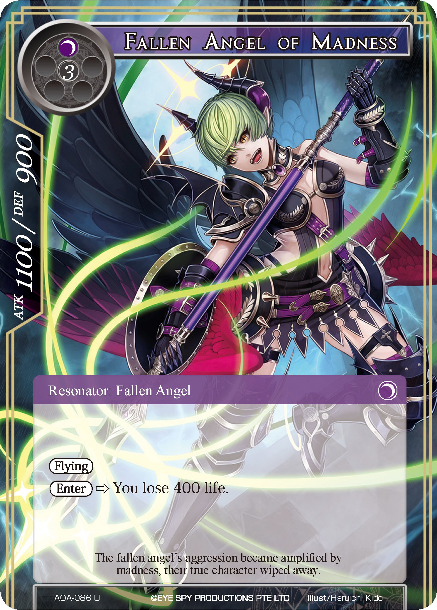 Fallen Angel of Madness - Awakening of the Ancients - Force of Will