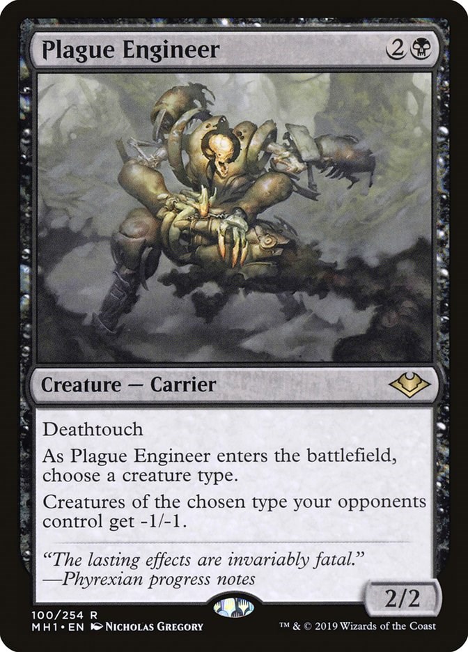 Plague Engineer - Modern Horizons - Magic: The Gathering