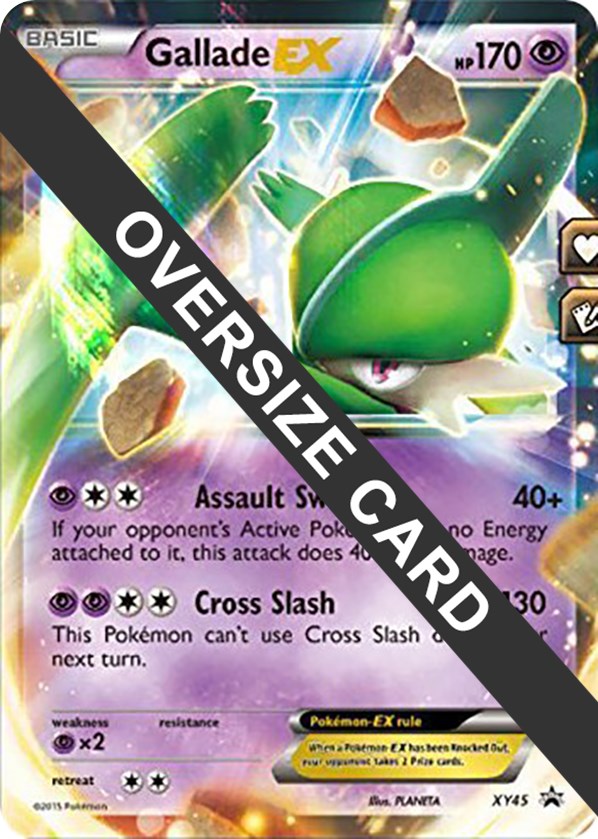 Verified M Gengar-EX - XY Black Star Promos by Pokemon Cards