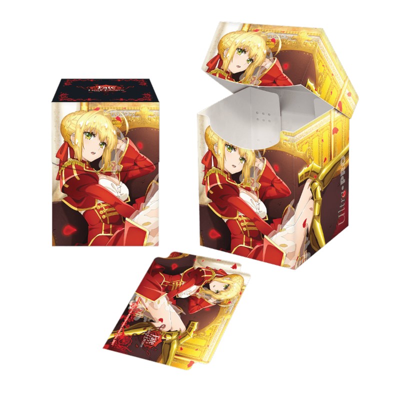 Fate Extra PRO-100+ Deck Box - Nero - Ultra Pro Deck Boxes - Deck Boxes