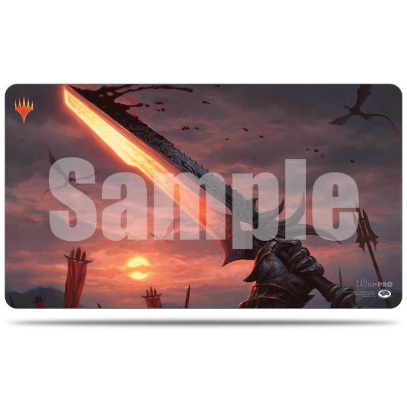 Modern Horizons Sword of Sinew and Steel (V5) Playmat for Magic The Gathering (Small Size
