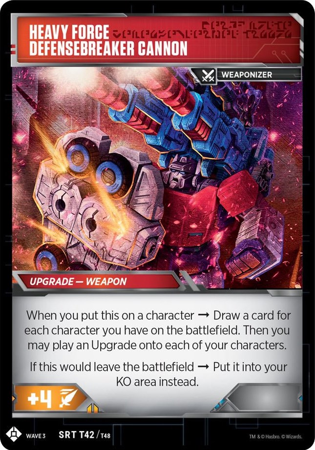 Sergeant Cog - Artillery Mechanic // Heavy Force Defensebreaker Cannon ...