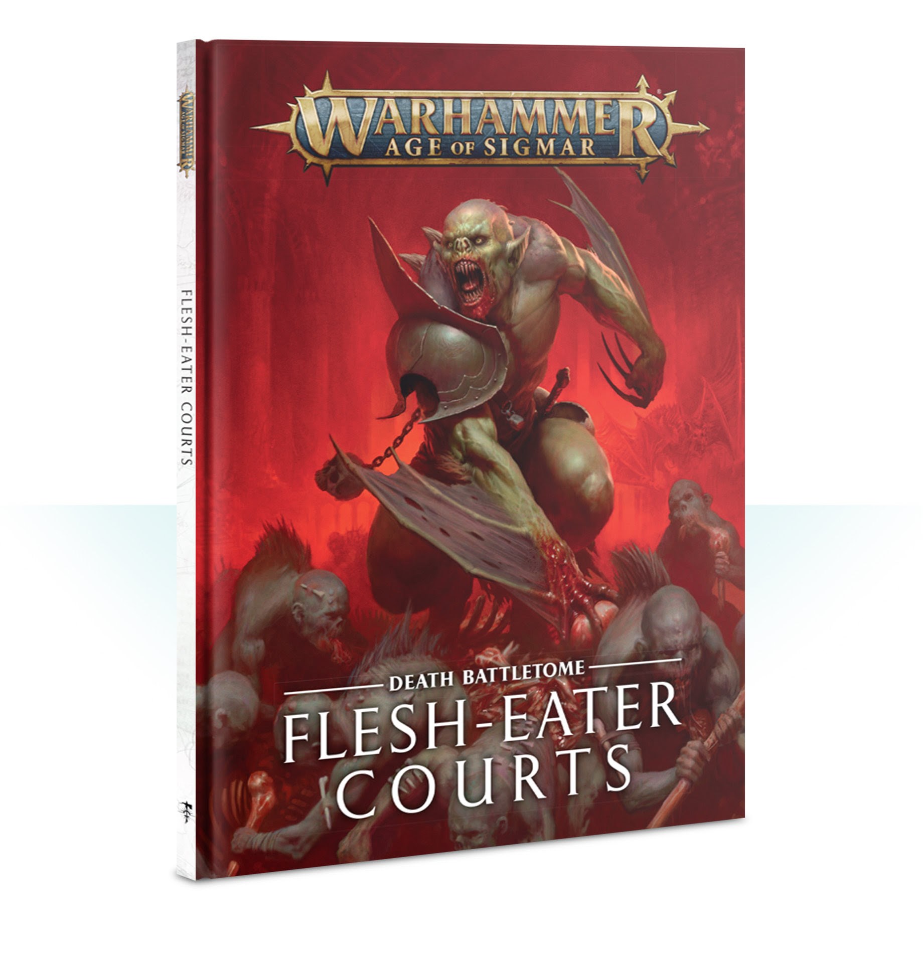 Death Battletome: Flesh-Eater Courts (2019 Edition) - Warhammer