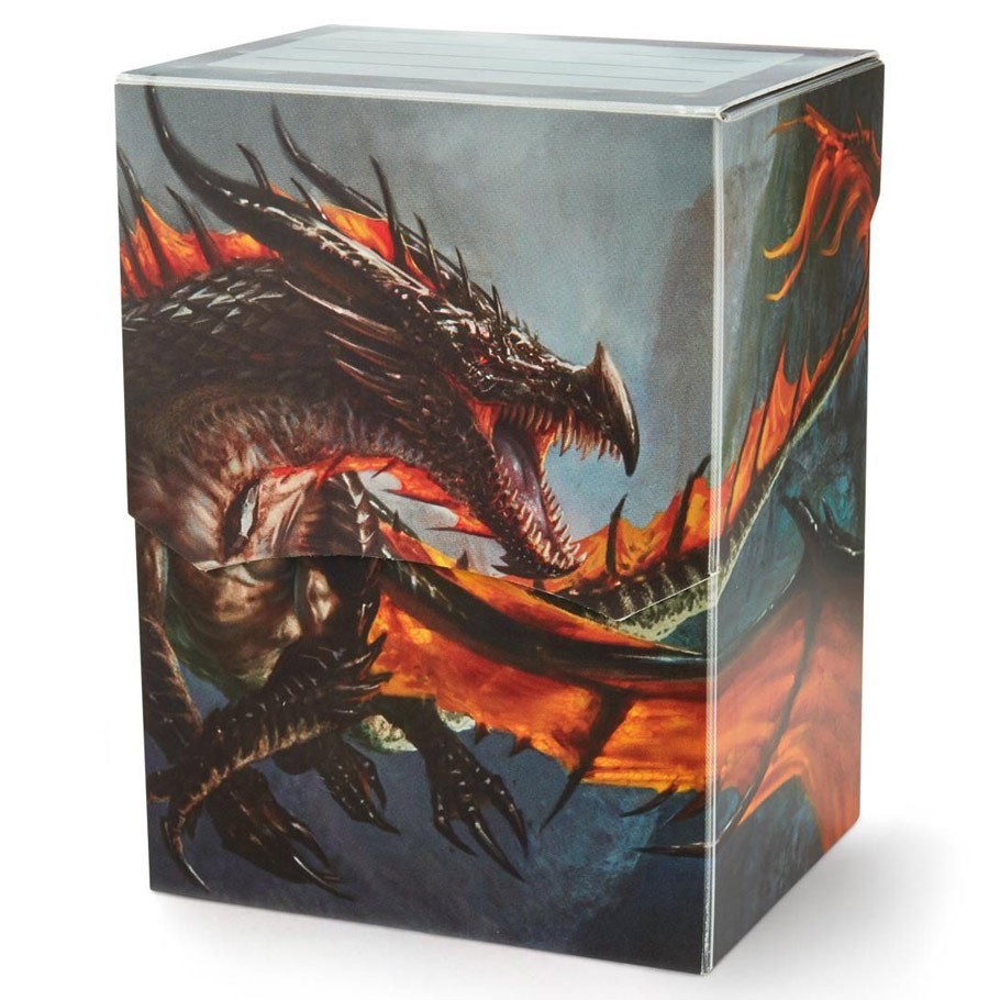 Dragon Shield Deck Shell Black 'Amina' (Holds 75+) Dragon Shield