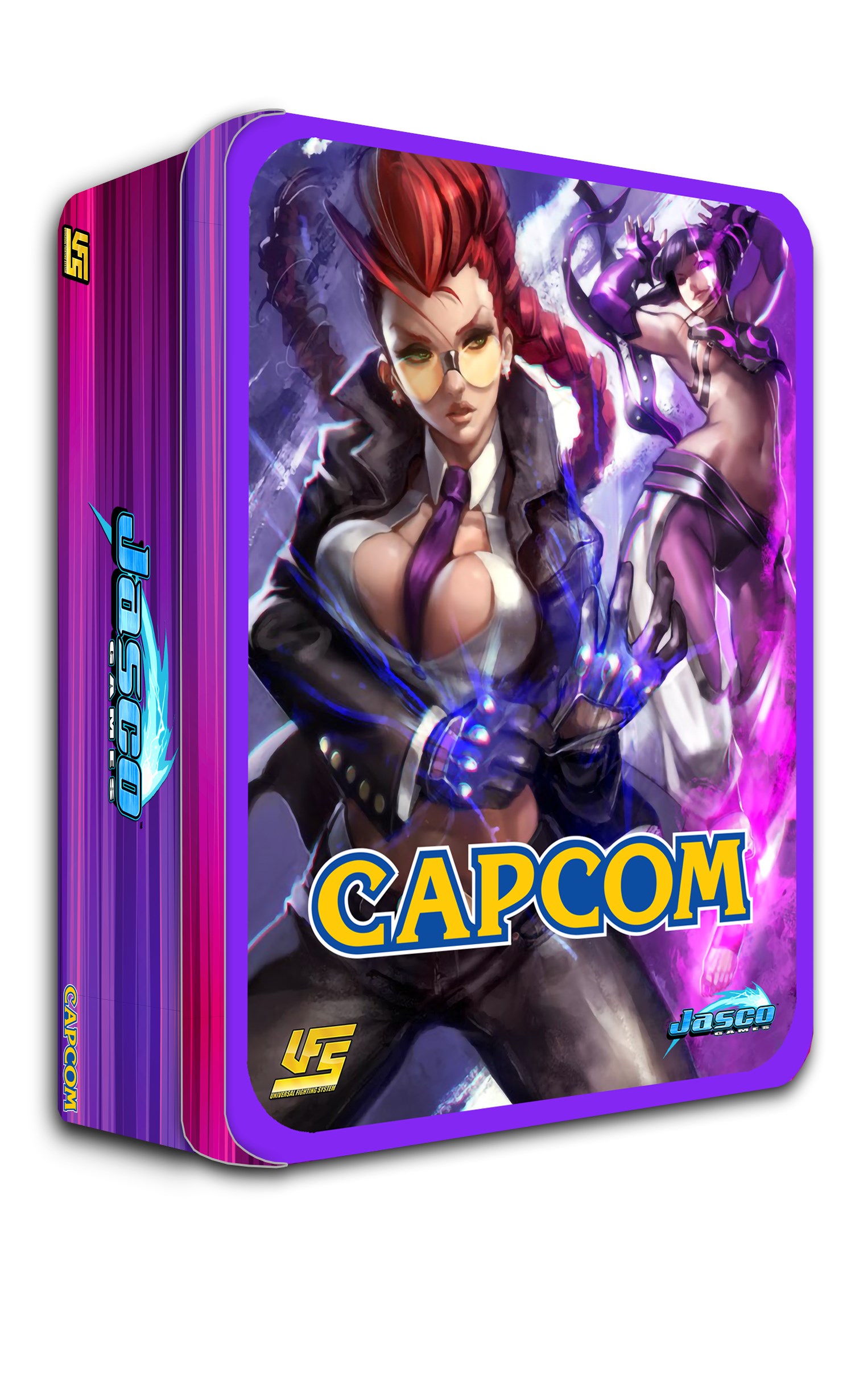 UFS CAPCOM Special Edition Tin - C. Viper/Juri - Street Fighter CCG -  UniVersus