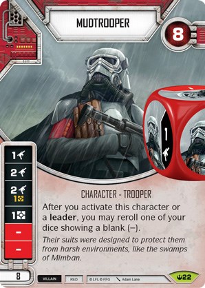 Mudtrooper (Card Only) - Spark of Hope - Star Wars: Destiny