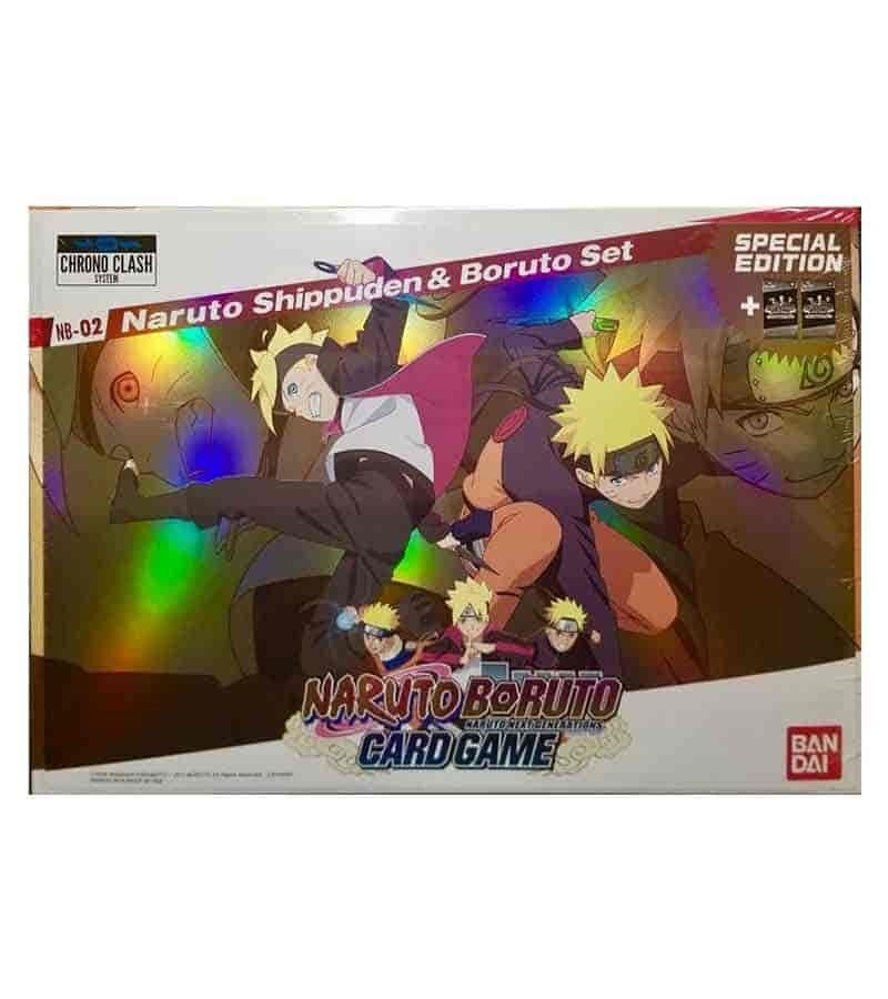 Naruto Boruto Card Game: Naruto and Naruto Shippuden (Special Edition) -  Naruto Boruto Card Game - Chrono Clash System