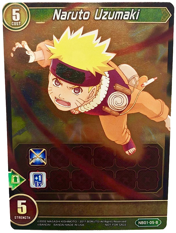 Naruto Boruto Card Game from Bandai Now Available to List on TCGplayer.com