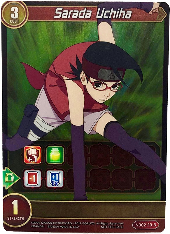 Naruto Boruto Card Game from Bandai Now Available to List on TCGplayer.com