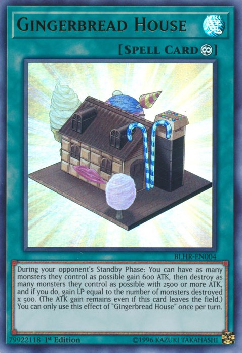 Gingerbread House - Battles of Legend: Hero's Revenge - YuGiOh