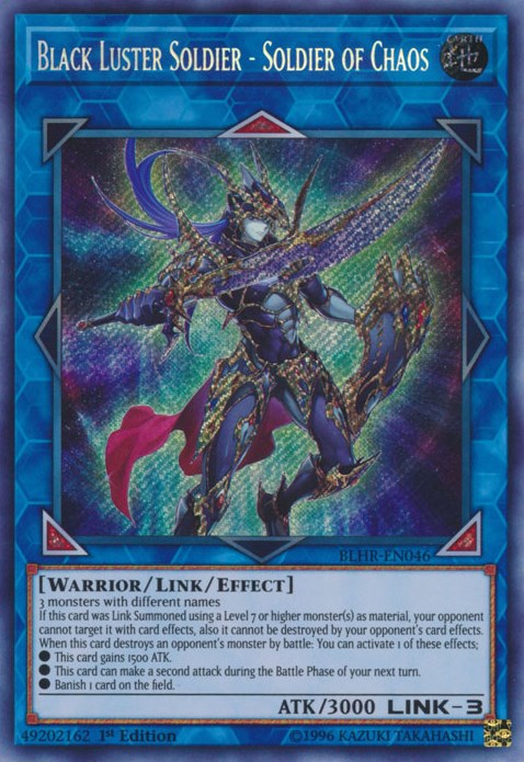 Black Luster Soldier - Envoy of the Beginning : YuGiOh Card Prices