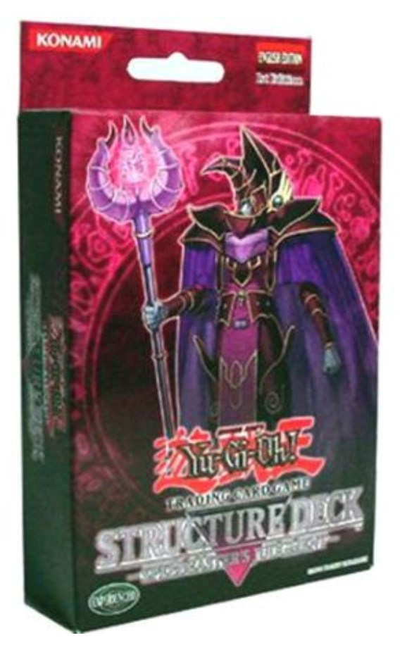 Yugioh Spellcaster's Command Structure Deck Box