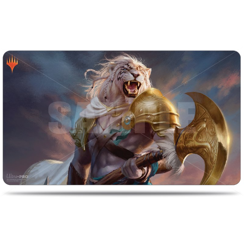 Core Set 2020 Standard Size Playmat for Magic V1 Ajani, Strength of