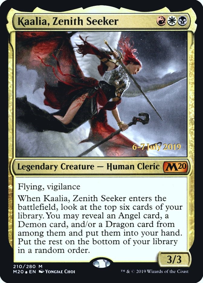 Kaalia Zenith Seeker Prerelease Cards Magic The Gathering