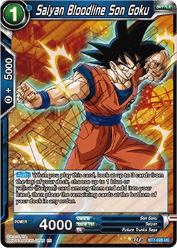 Saiyan Bloodline Son Goku - Assault of the Saiyans - Dragon Ball Super CCG