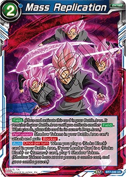 Dragon Ball Super Card Game (TCG) Chronological Order - XenoShogun