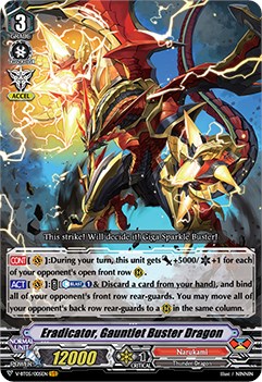 Eradicator, Gauntlet Buster Dragon - Aerial Steed Liberation ...