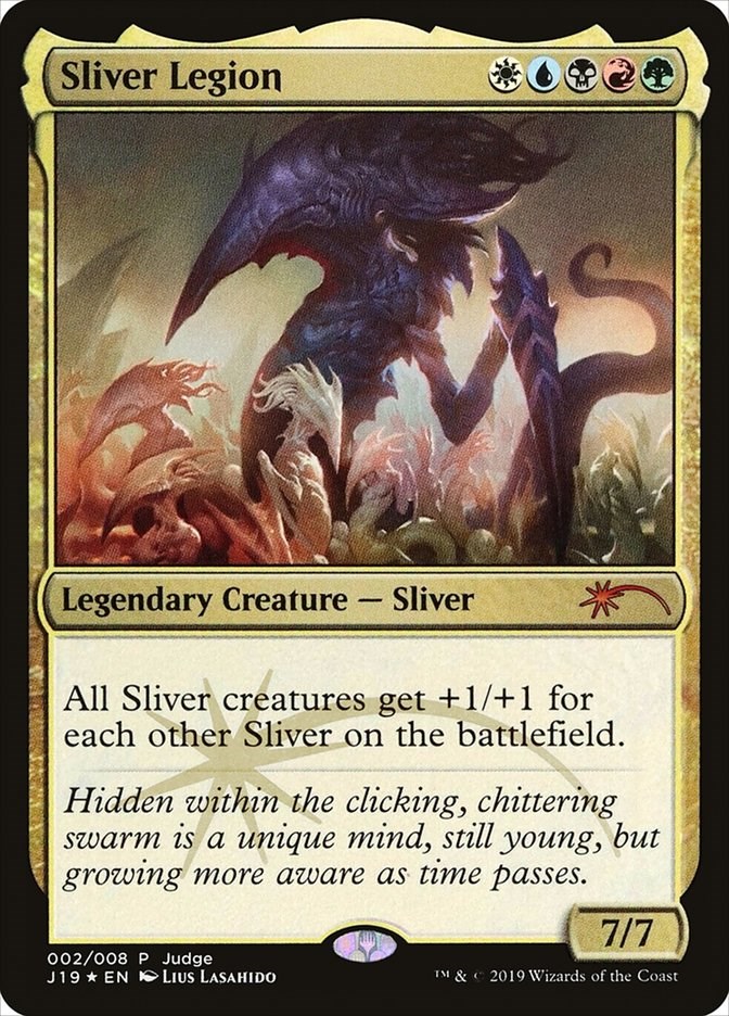 Sliver Legion - Judge Promos - Magic: The Gathering