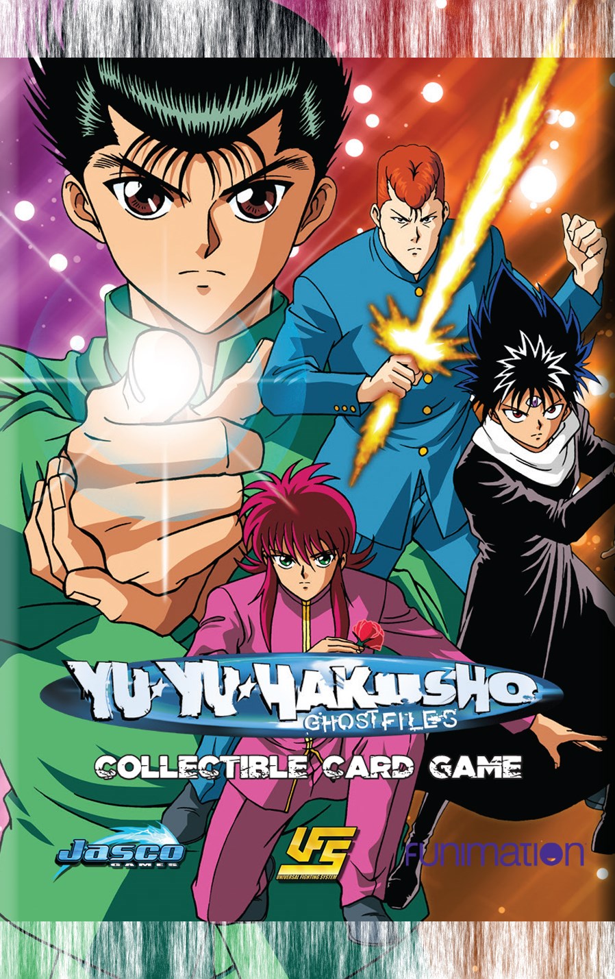 Yu Yu Hakusho Booster Pack Yu Yu Hakusho Universus