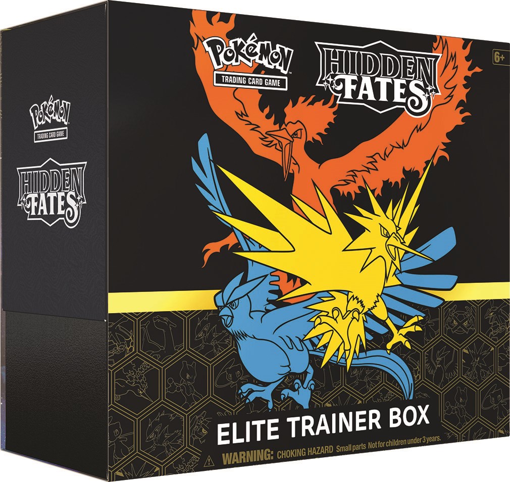 Pokemon TCG: Paldean Fates: Elite Trainer Box, Card Games