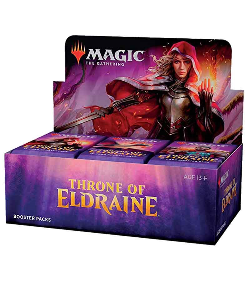 MTG Japanese Throne of Eldraine Sealed Collector Booster Box Magic the Gathering 