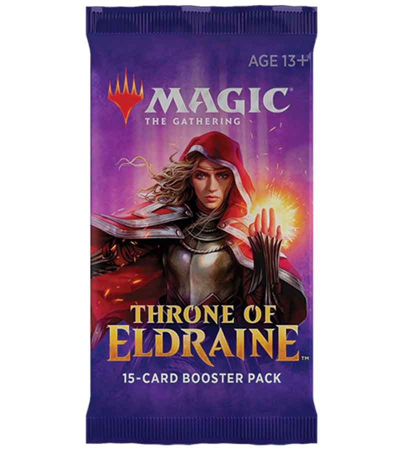 Brand New and Factory Sealed! MTG Throne of Eldraine Booster Box 