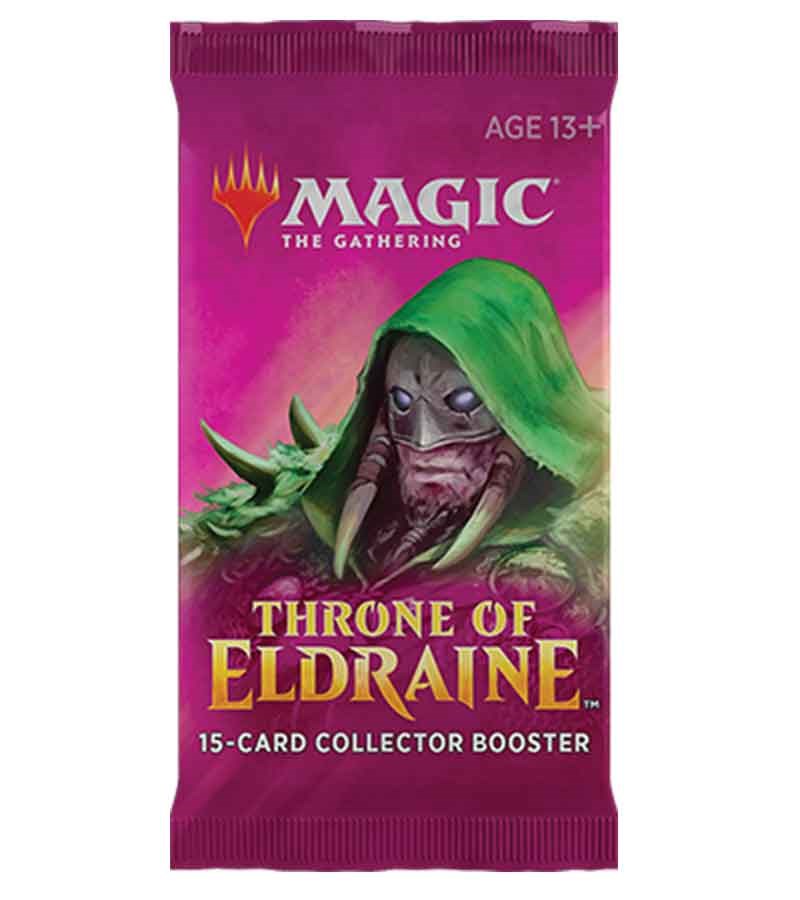 MAGIC THE GATHERING THRONE OF ELDRAINE ENGLISH BOOSTER PACK SEALED1 PACK 