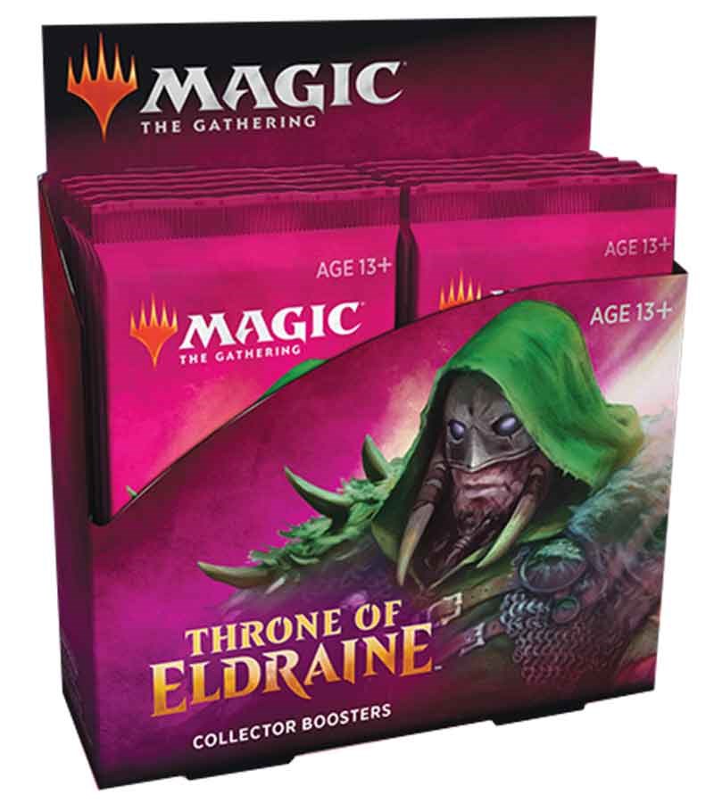 X2 MTG  THRONE OF ELDRAINE 15 CARD SEALED COLLECTOR BOOSTER PACKS FREE SHIPPING 