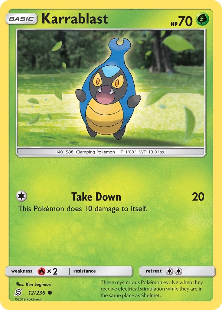 Karrablast card artwork