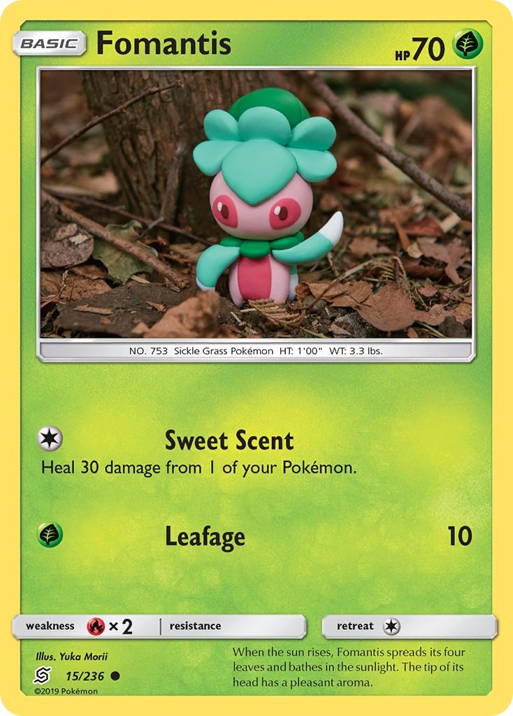 Fomantis card artwork