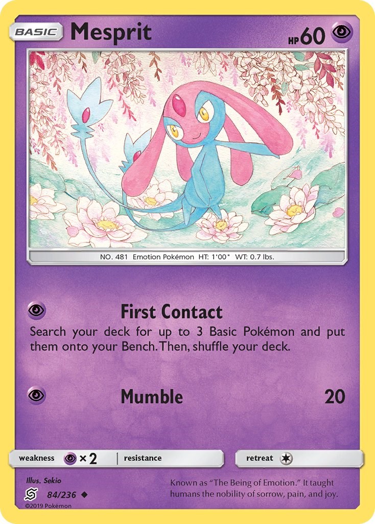 Mesprit card artwork