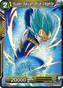 Belo Card! Detalhes do LR Vegeta Blue e Trunks Future do Tanabata