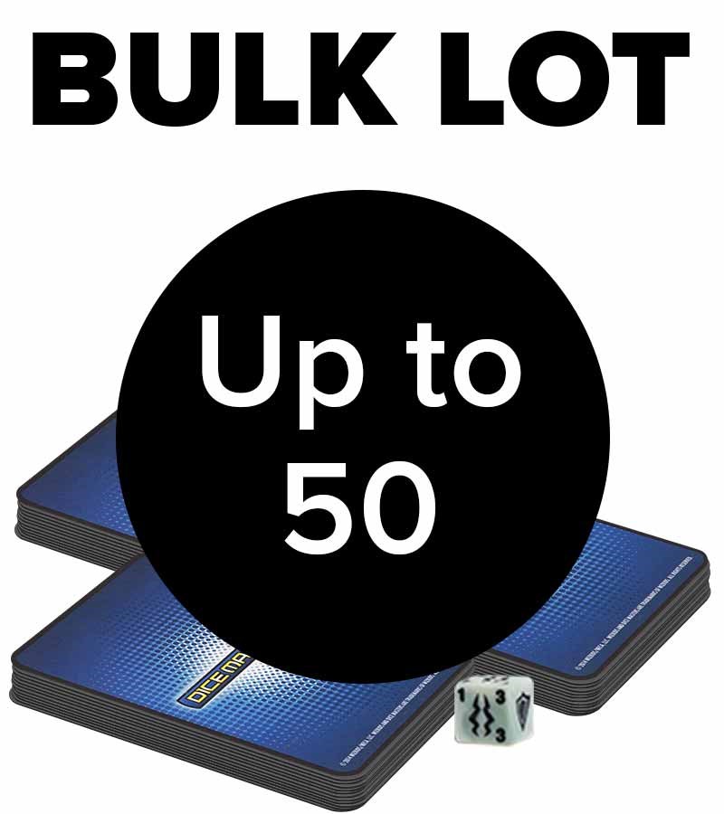 Up to 50 Dice Masters Bulk Lot Dice Masters Bulk Lots Bulk Lots